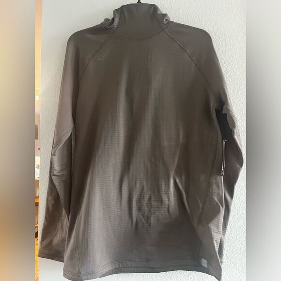 5.11 Tactical Other - NEW 5.11 Tactical Men's SZ Small Brown Waffle Hoodie